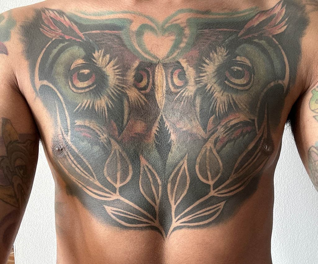 Can You Hide Gynecomastia with a Chest Tattoo?