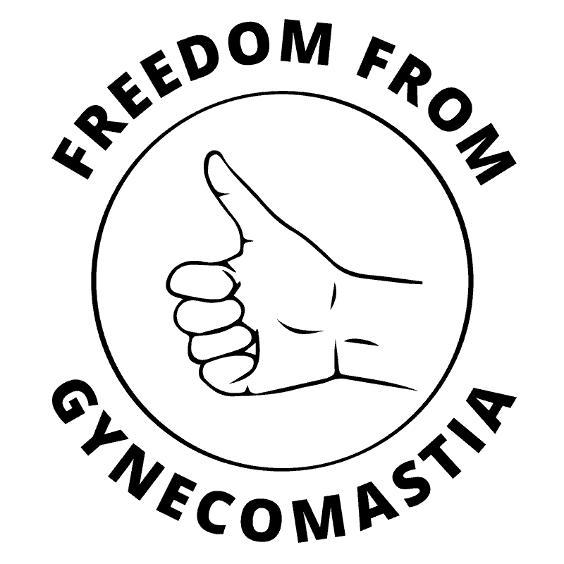 freedom from gynecomastia