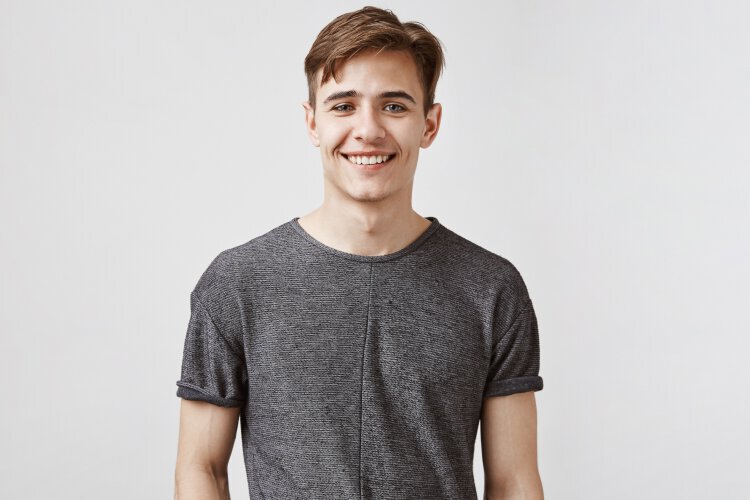 Gynecomastia Surgery feature - young man smiling
