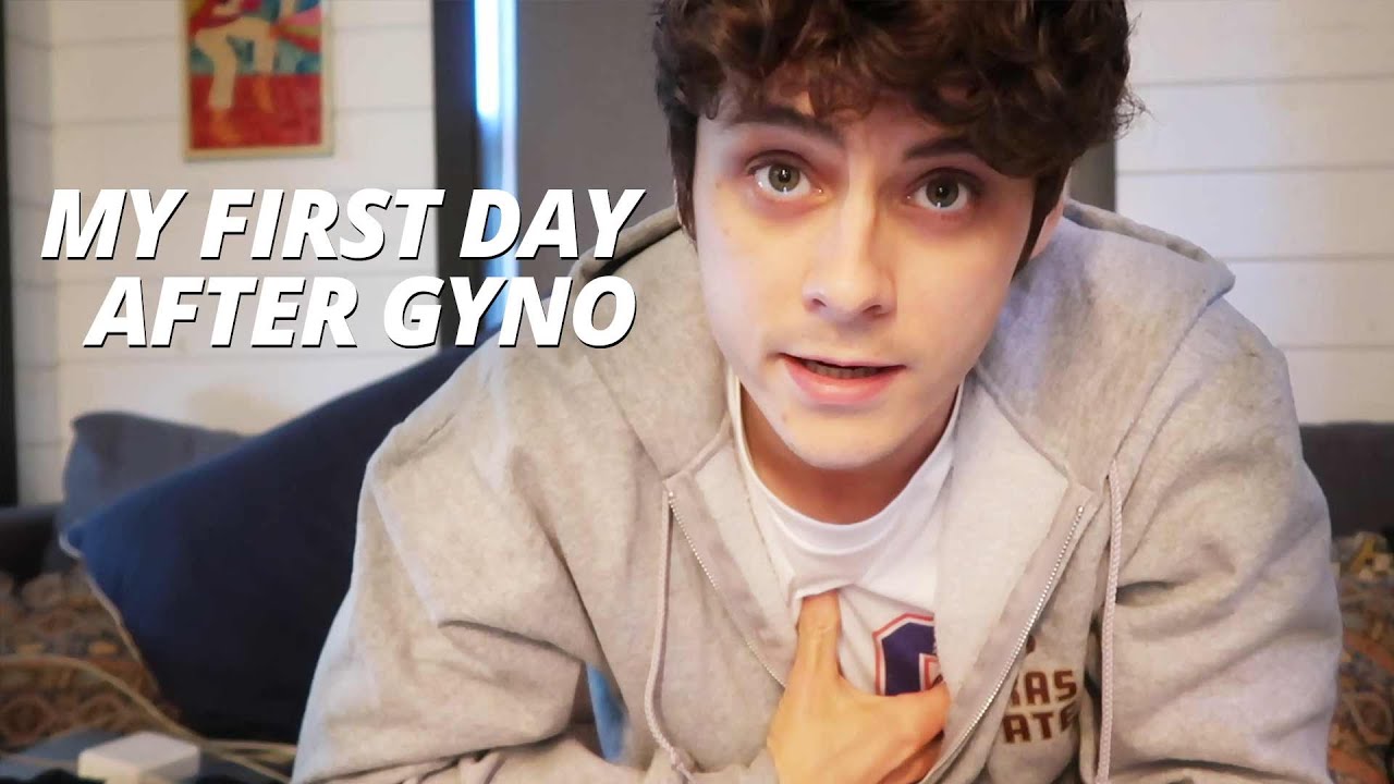 My first day after Gynecomastia video