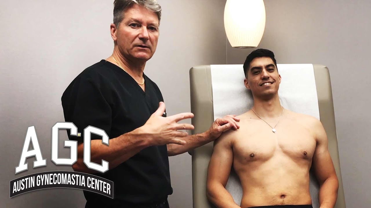 Dr. Caridi with male patient video